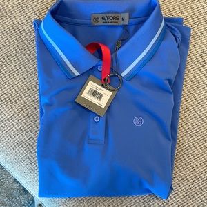 G/Fore golf Polo Top NWT Never worn medium gfore g fore